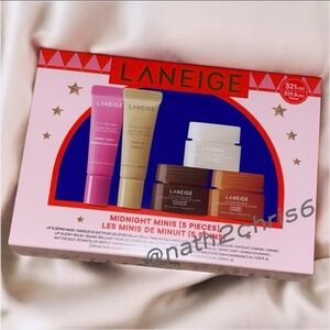 Laneige Midnight Minis Set Limited Edition NIB
